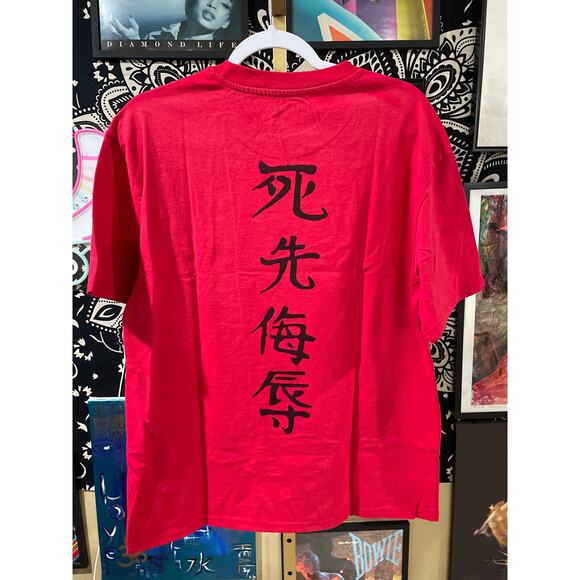 Ed Hardy Dragon Oversized Y2K Streetwear Deadstock Short Sleeve Tee Red Large - Picture 7 of 8